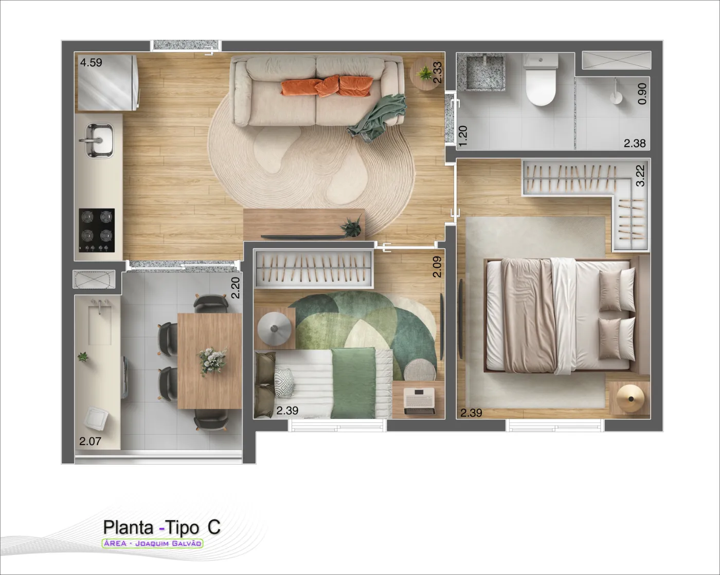 Smarthome Vila Sônia - Área Incorporadora