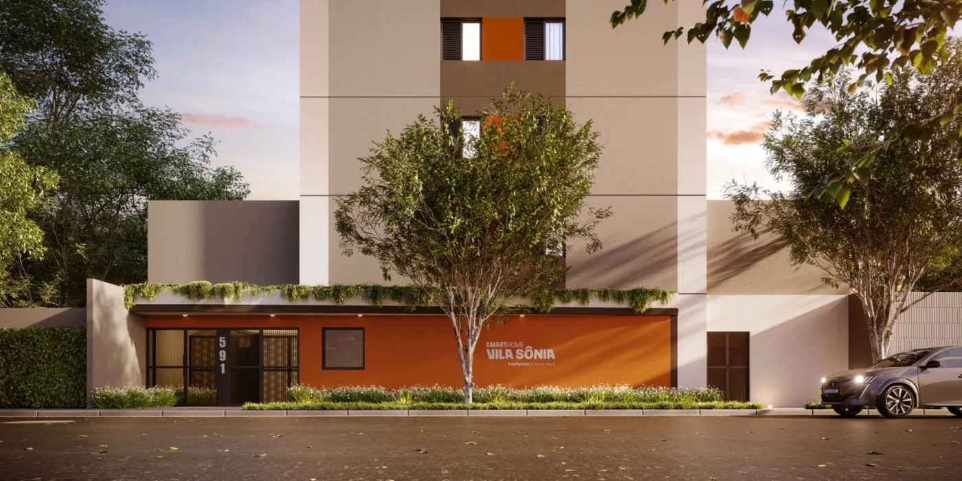 Smarthome Vila Sônia - Área Incorporadora