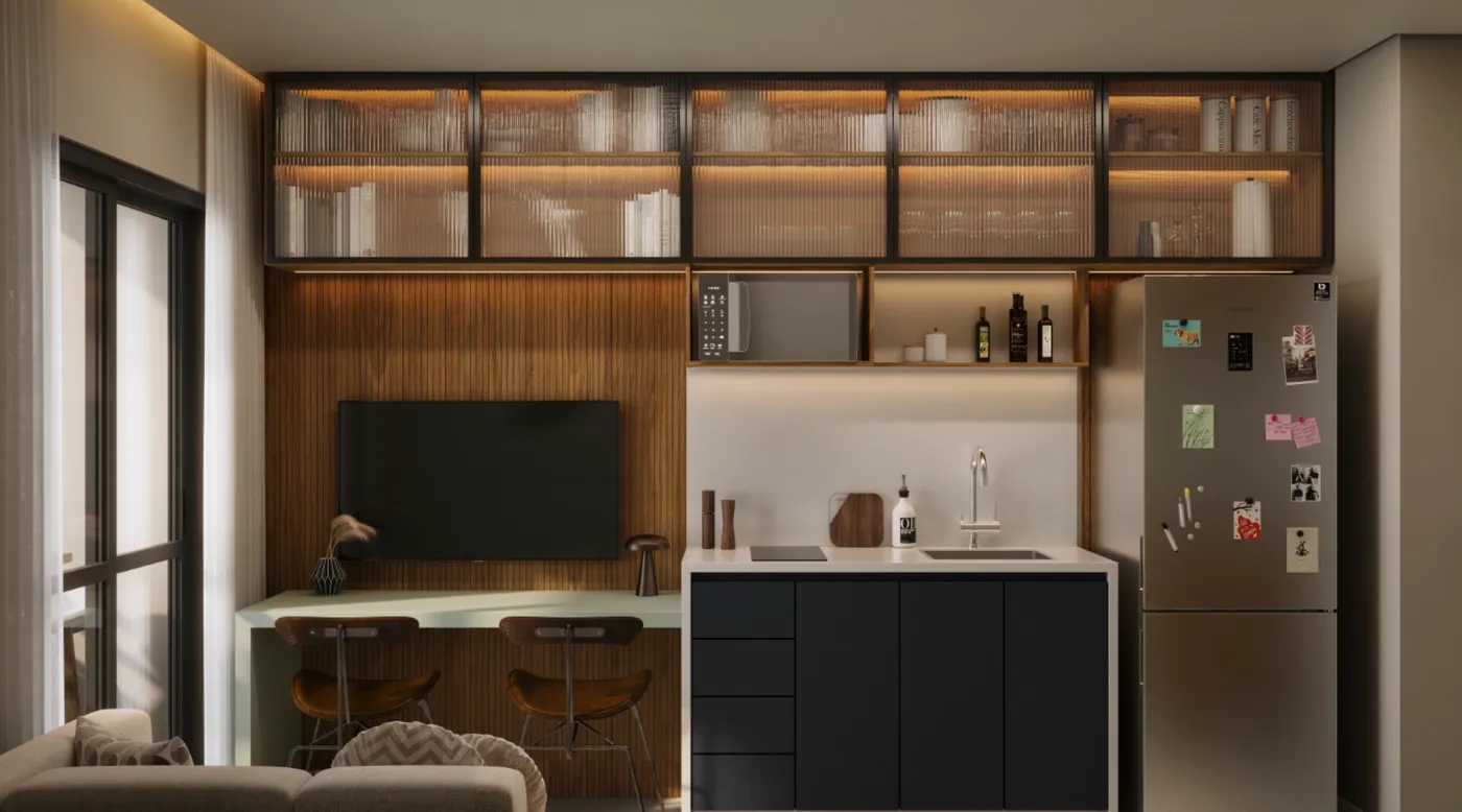 Smarthome Vila Sônia - Área Incorporadora