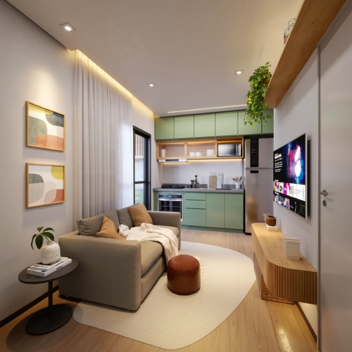 Smarthome Vila Sônia - Área Incorporadora