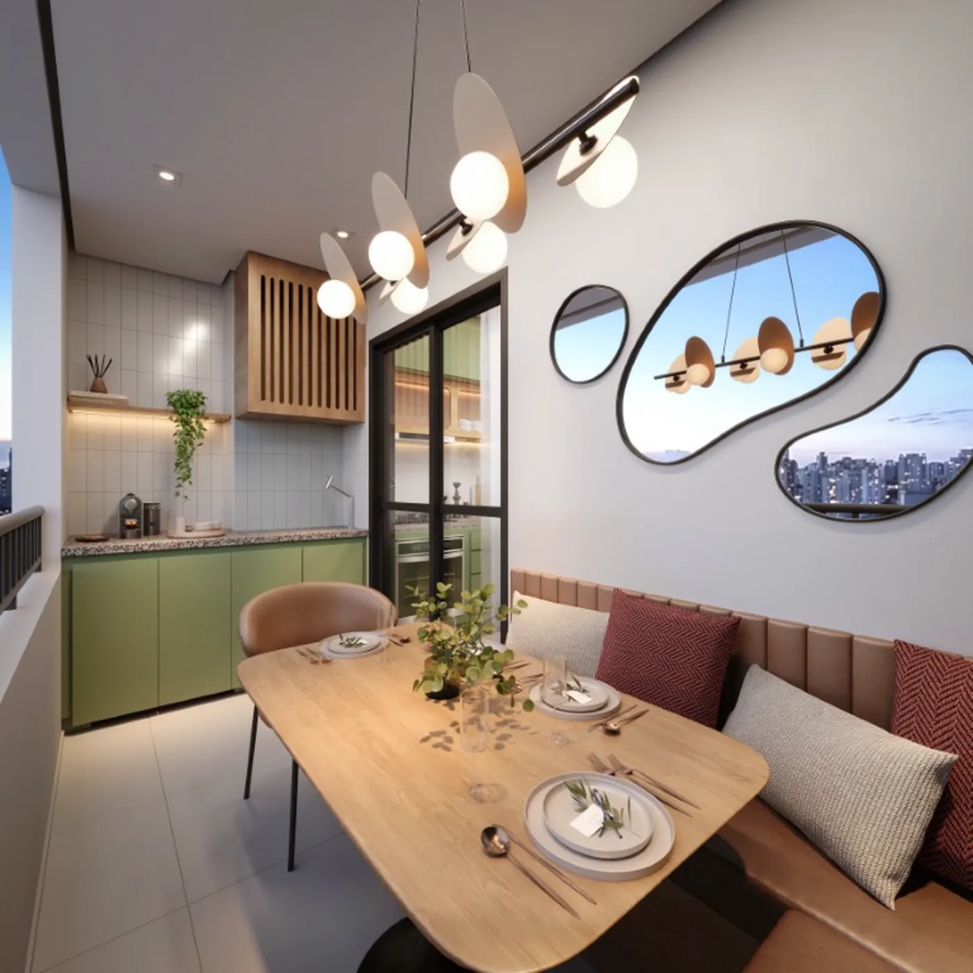 Smarthome Vila Sônia - Área Incorporadora