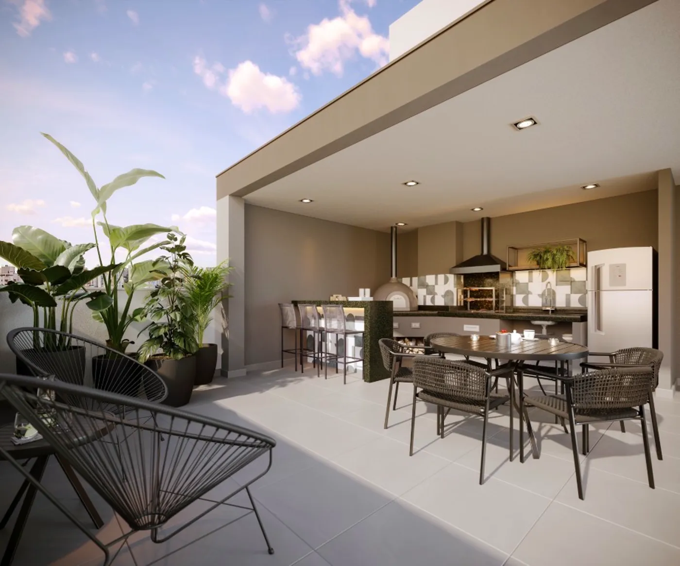 Smarthome Vila Sônia - Área Incorporadora