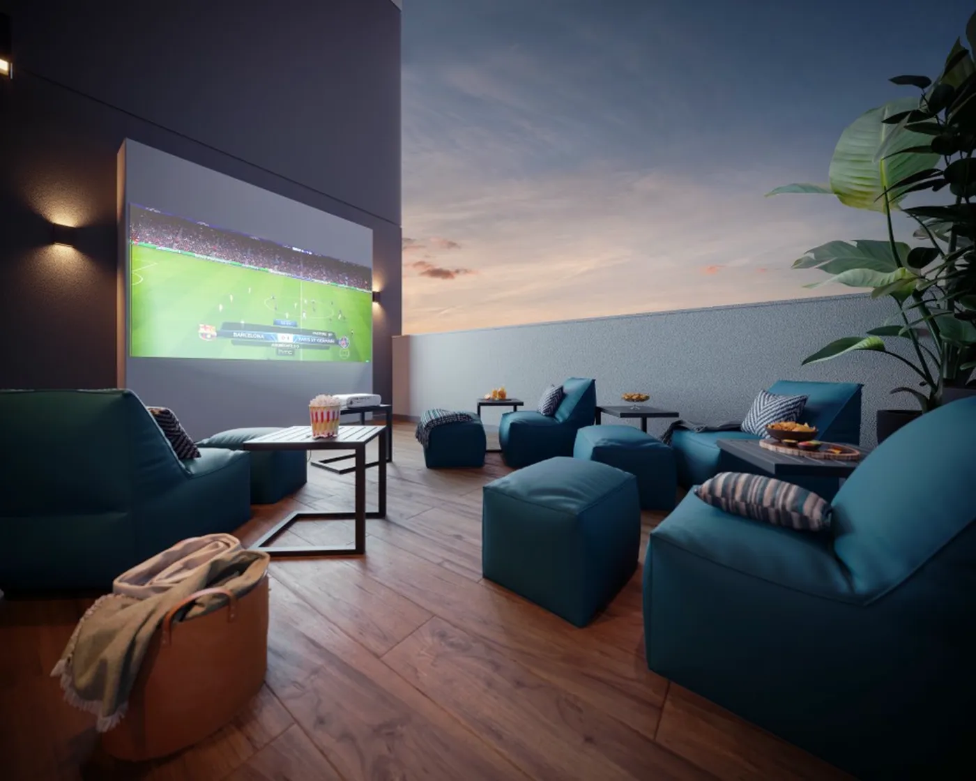 Smarthome Vila Sônia - Área Incorporadora