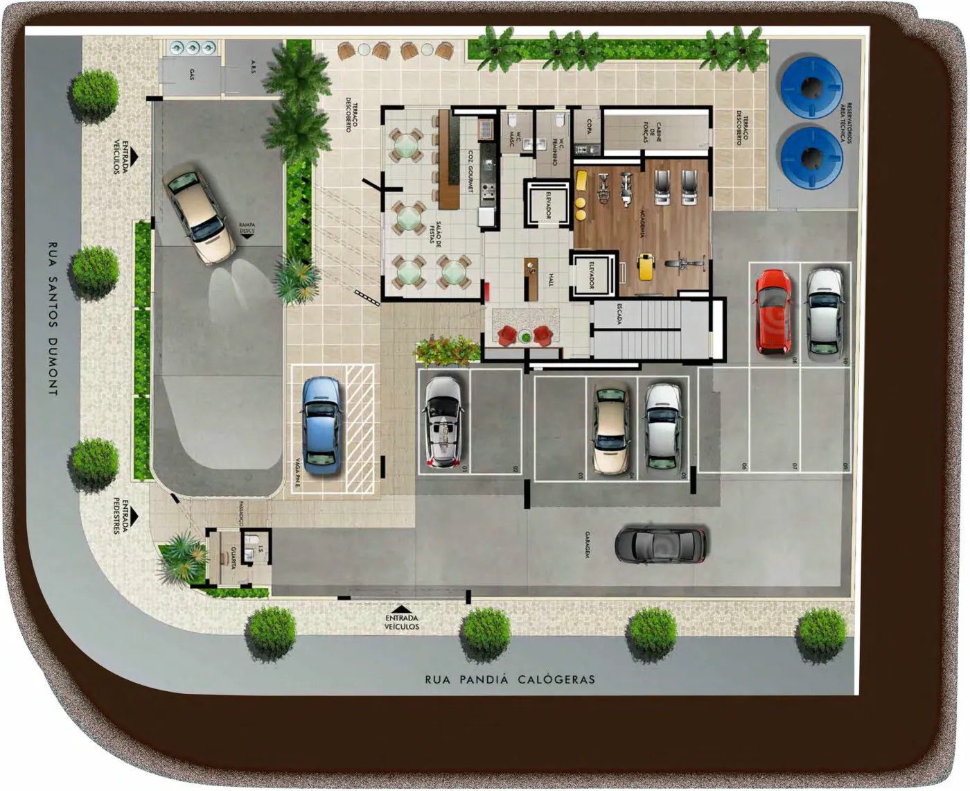 Marienplatz Residence - Sengel Construções