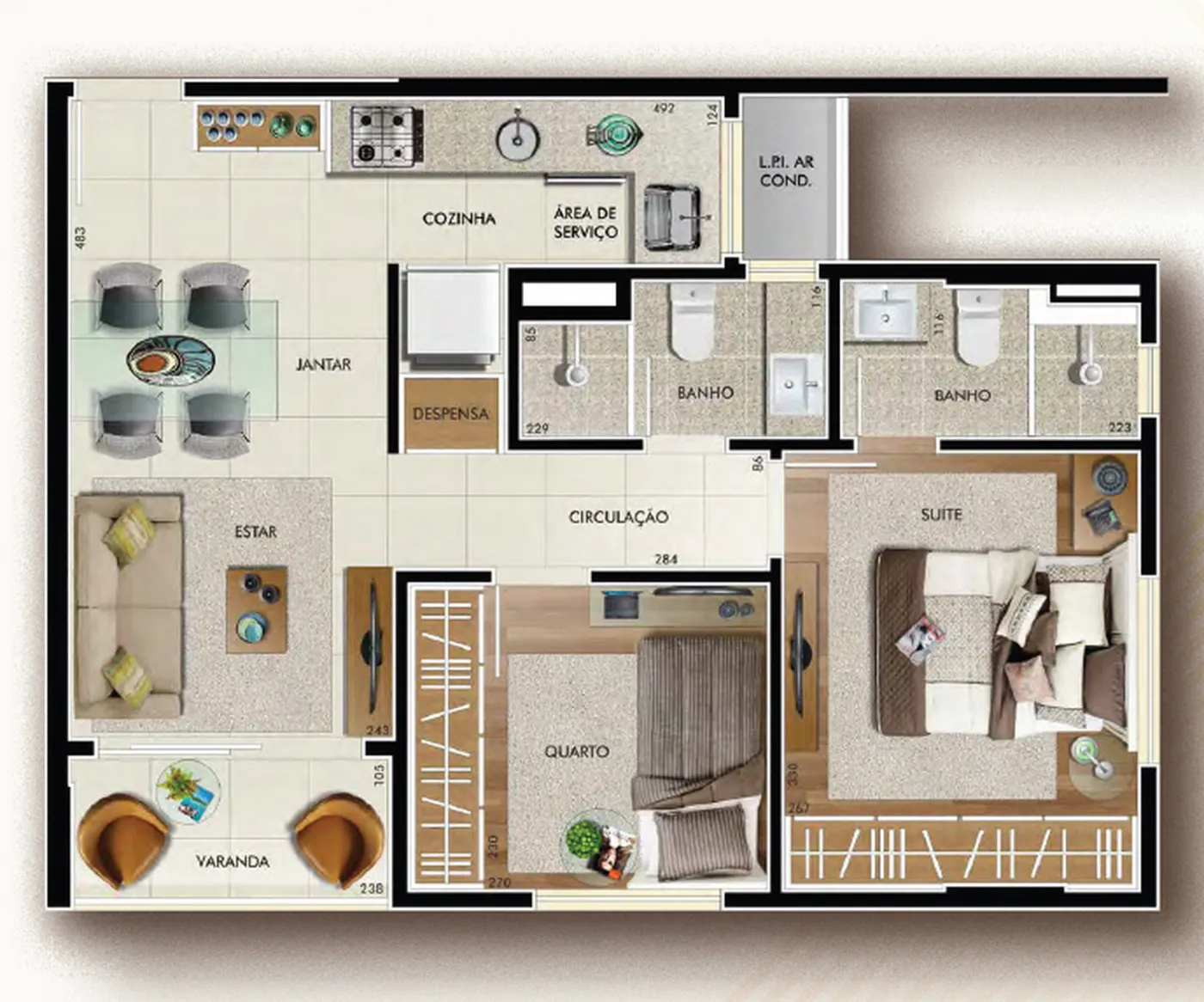 Marienplatz Residence - Sengel Construções