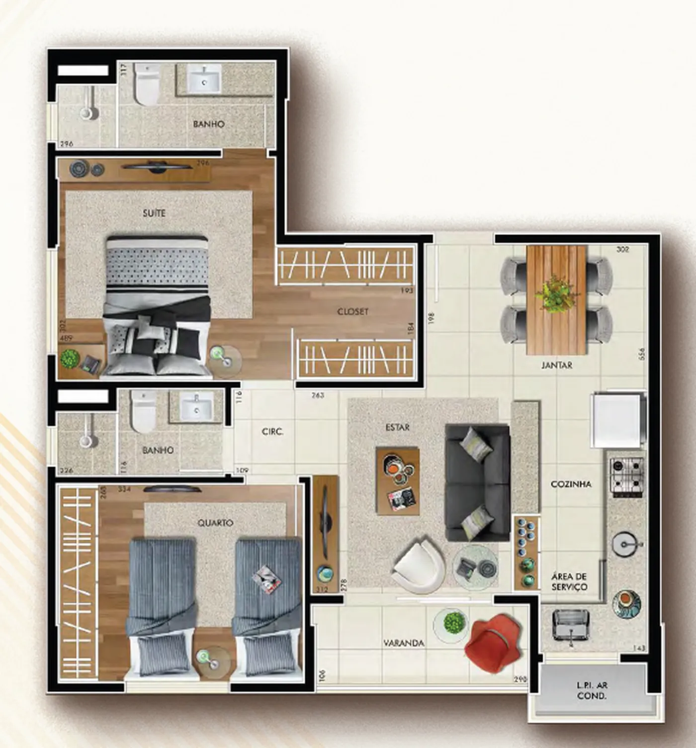 Marienplatz Residence - Sengel Construções