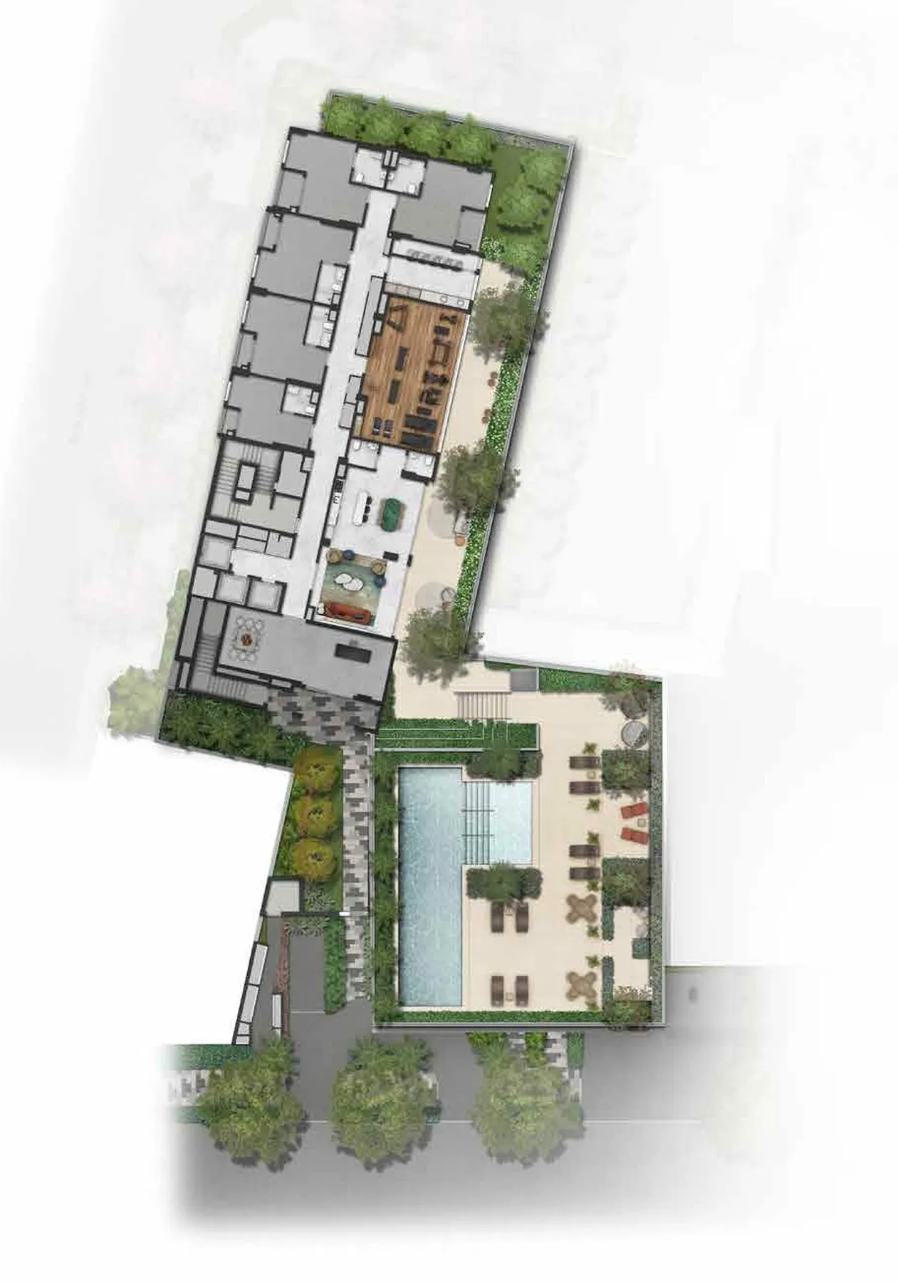 The Palace Apartments - Residencial
