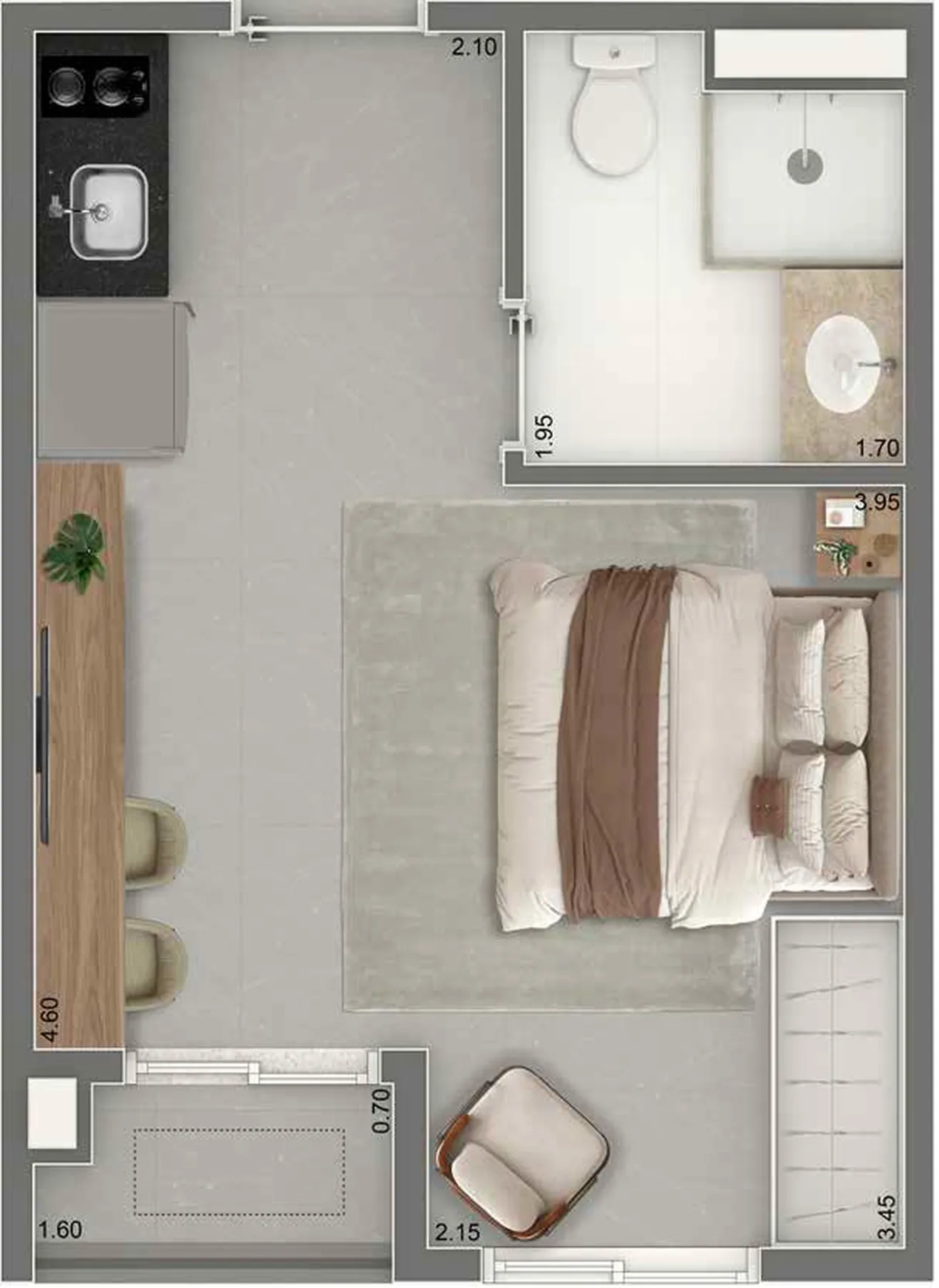 The Palace Apartments - Residencial