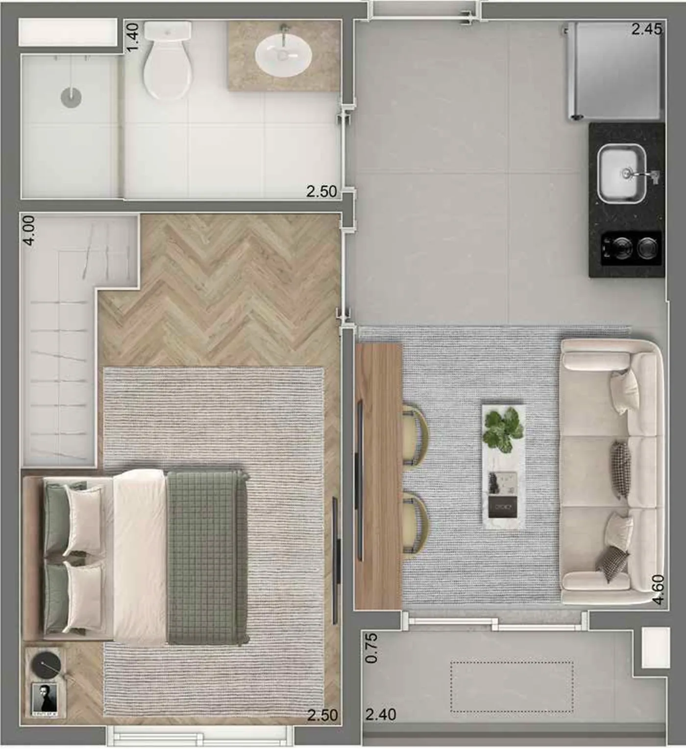 The Palace Apartments - Residencial