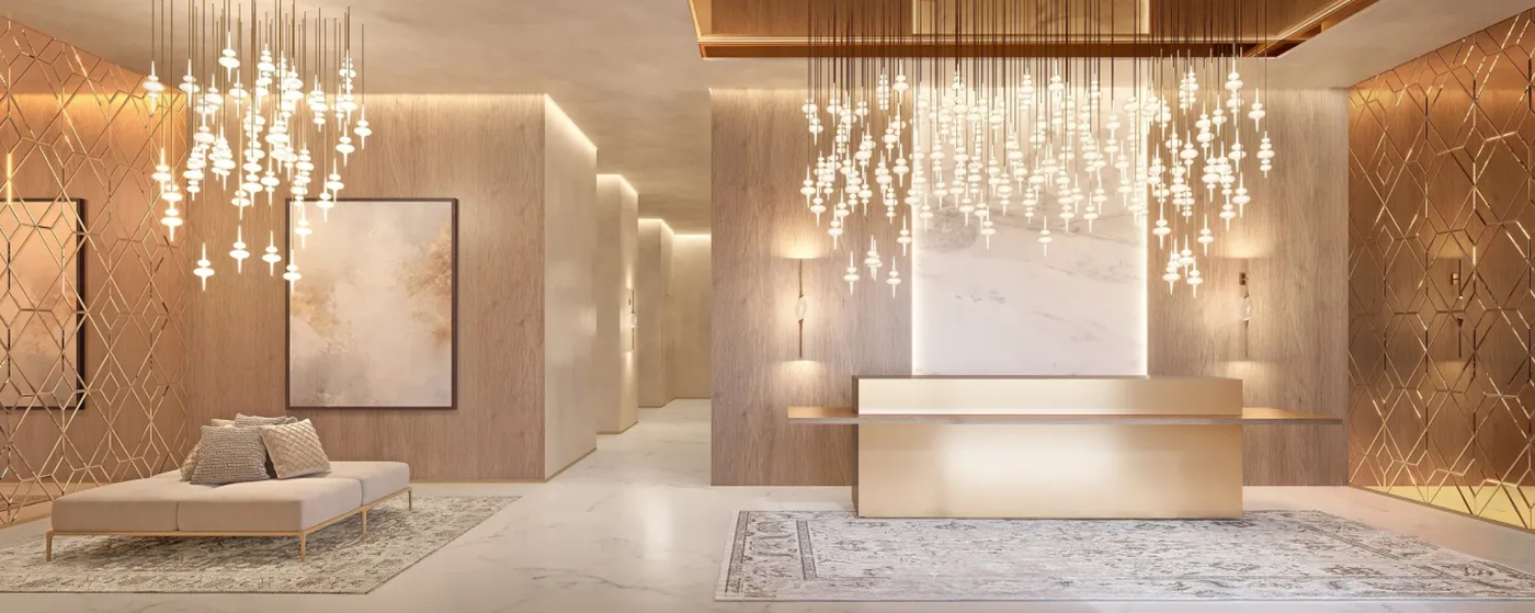 The Palace Apartments - Residencial