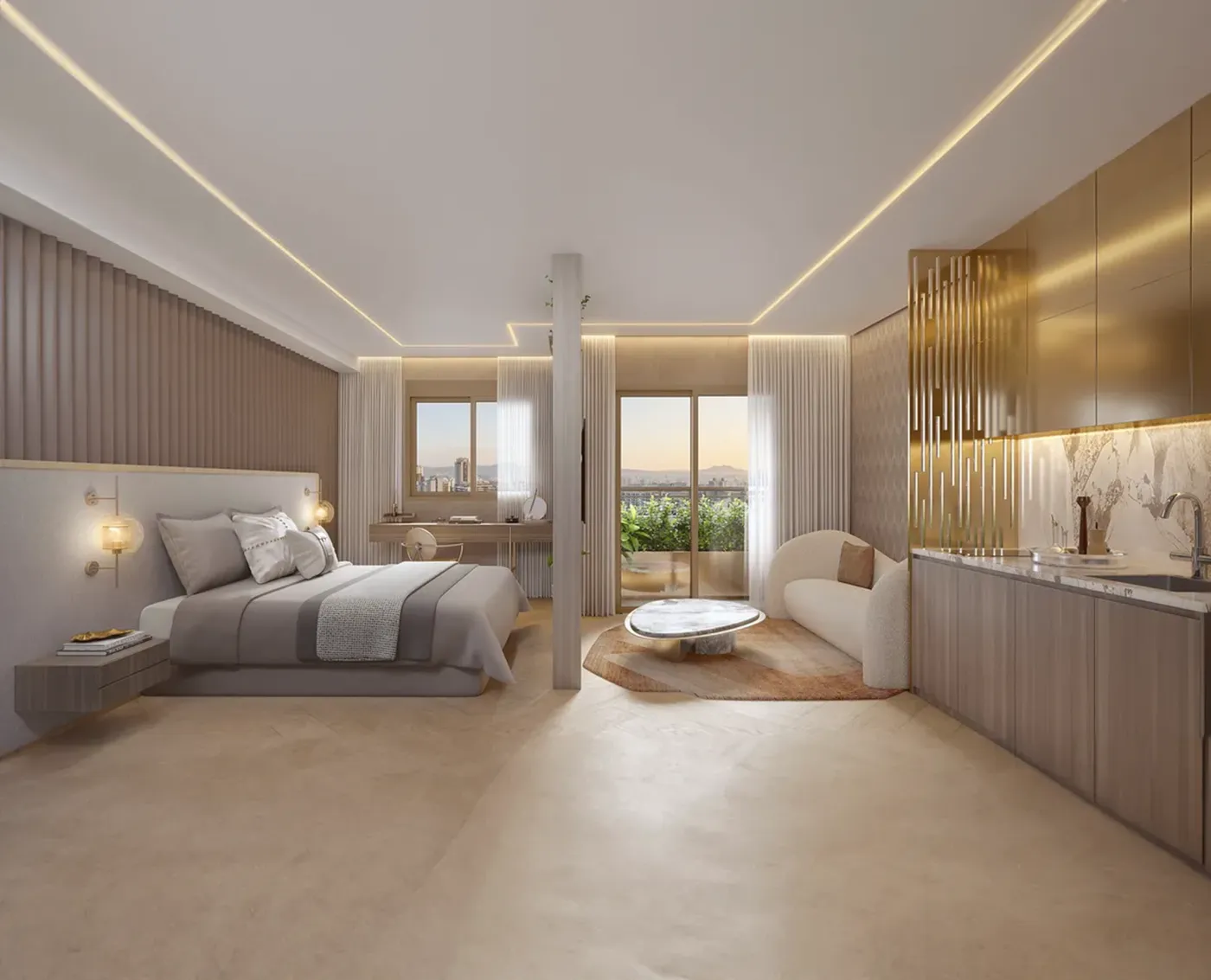 The Palace Apartments - Residencial