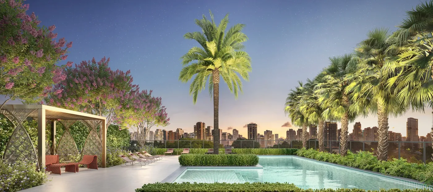 The Palace Apartments - Residencial