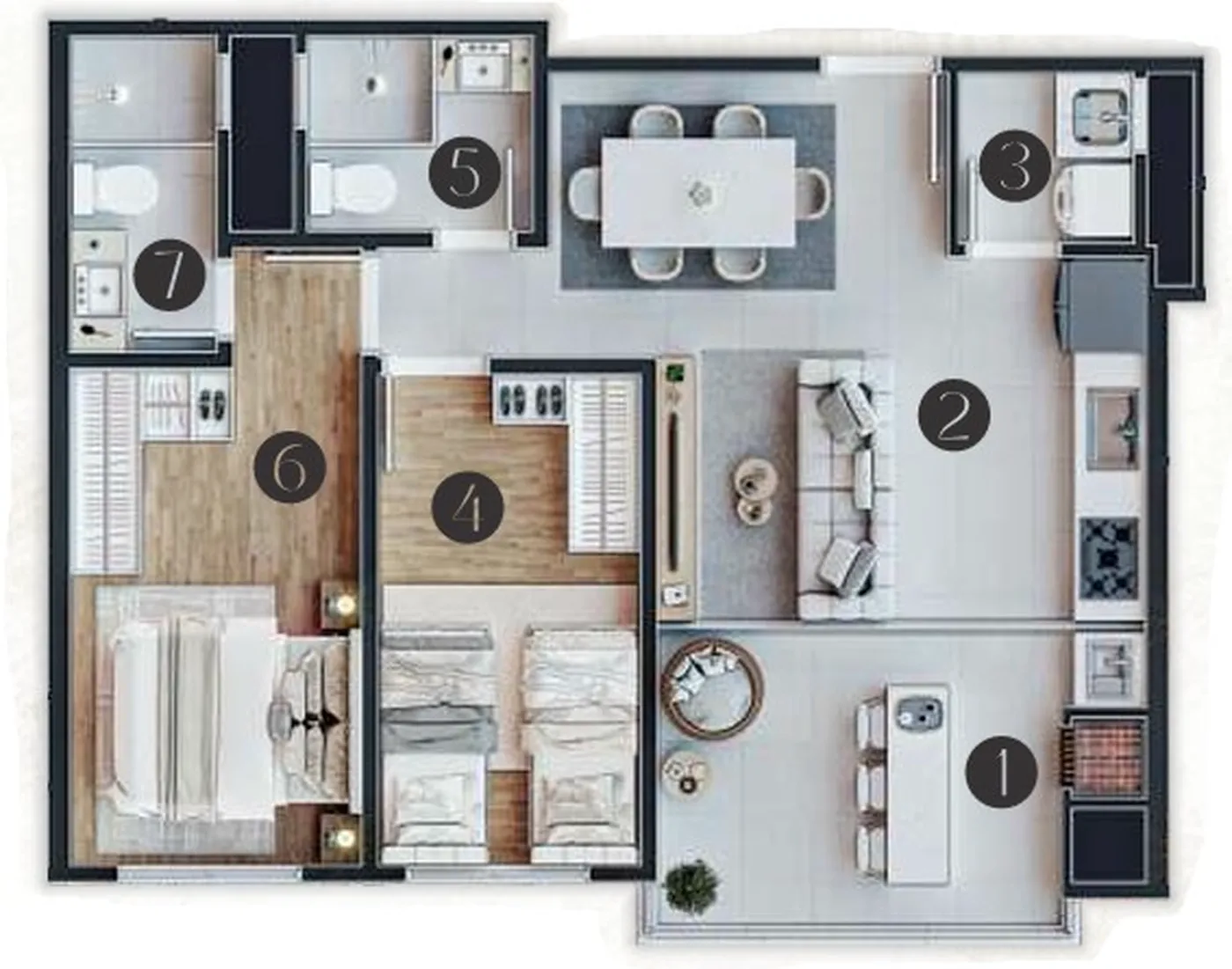 Beverly Hills Residence - GPC Empreendimentos