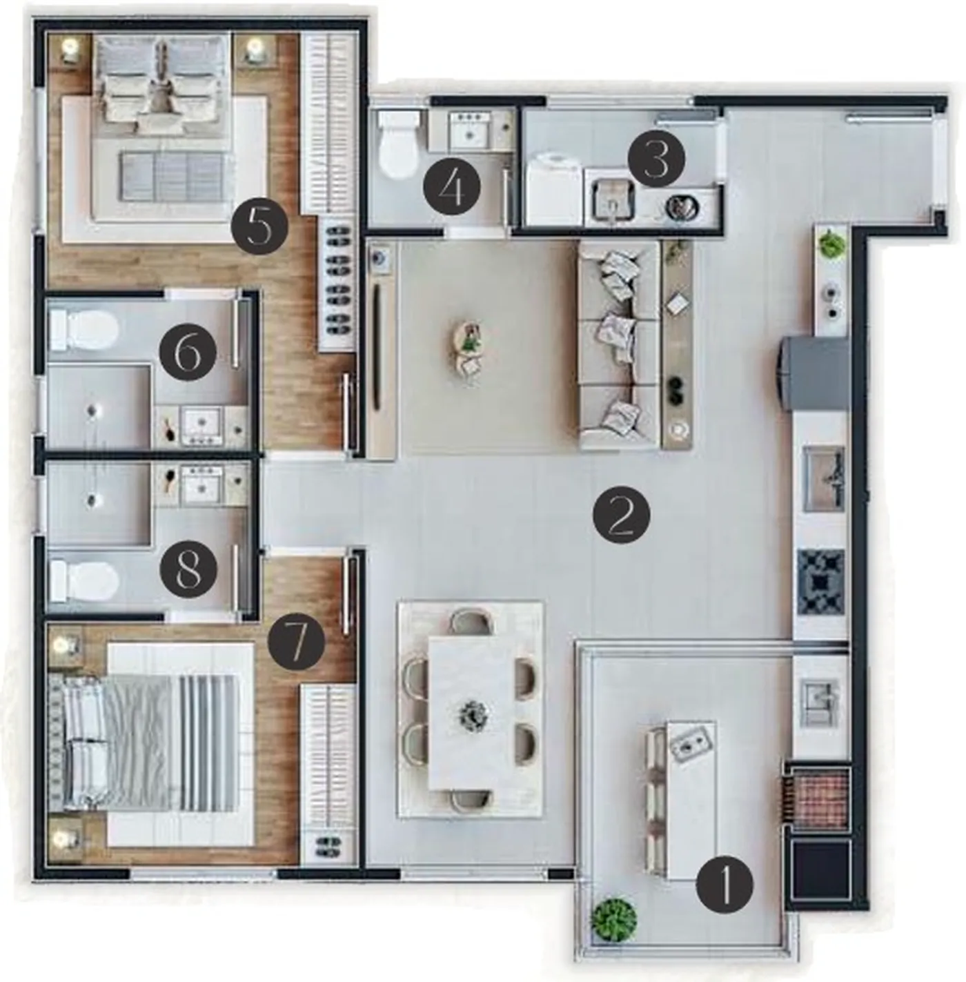 Beverly Hills Residence - GPC Empreendimentos