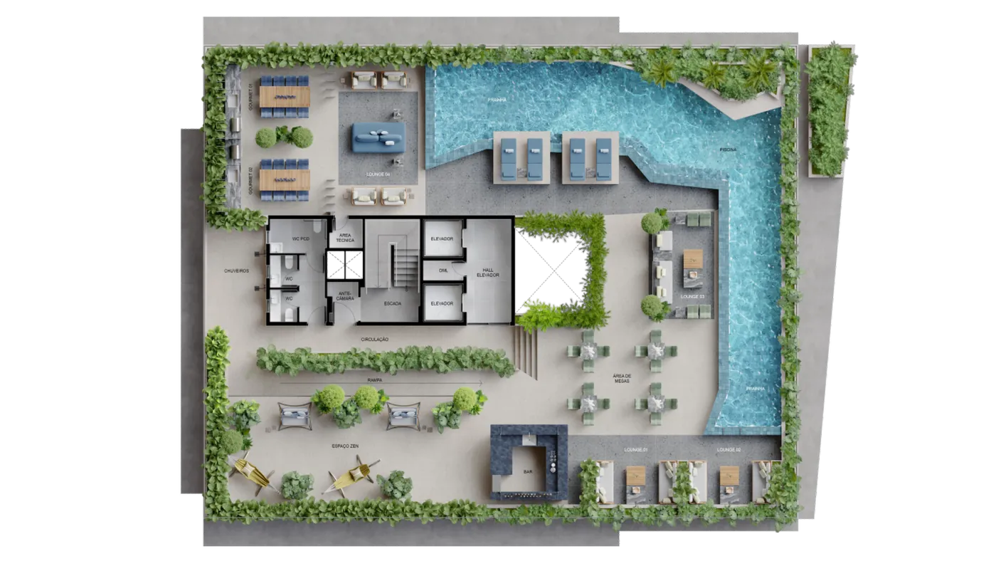 Lumini - MGA Construções