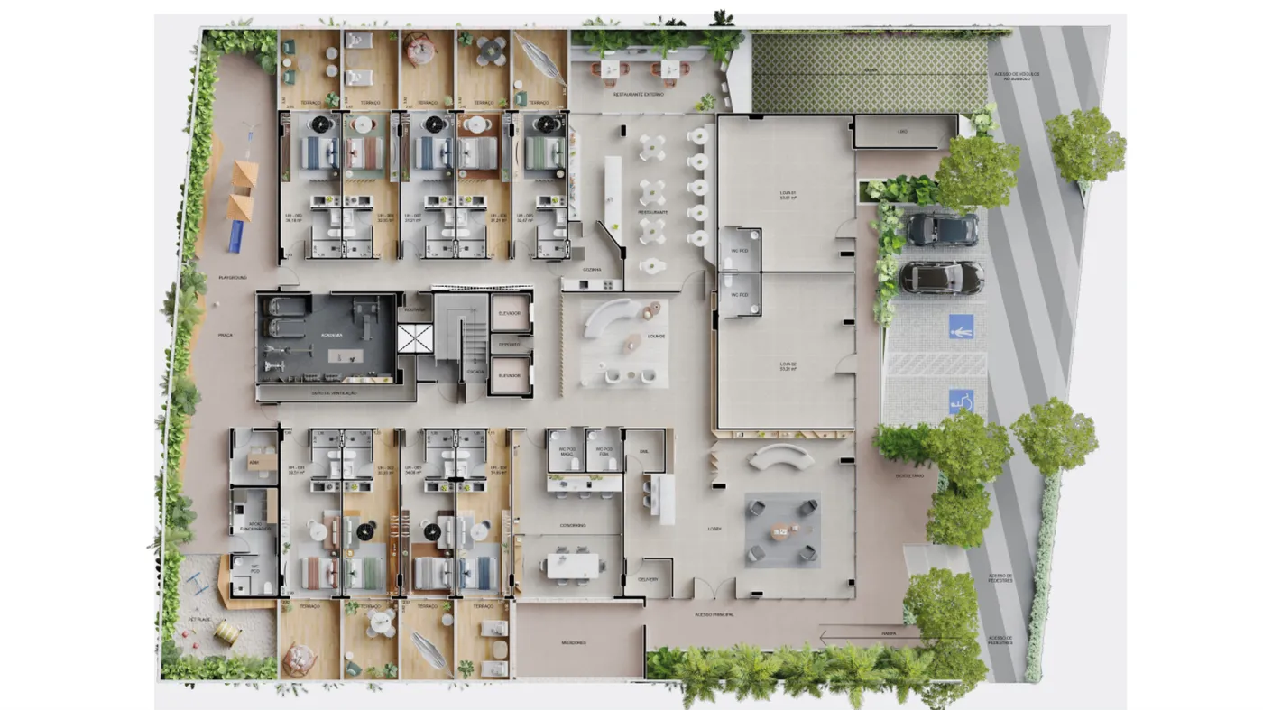 Lumini - MGA Construções