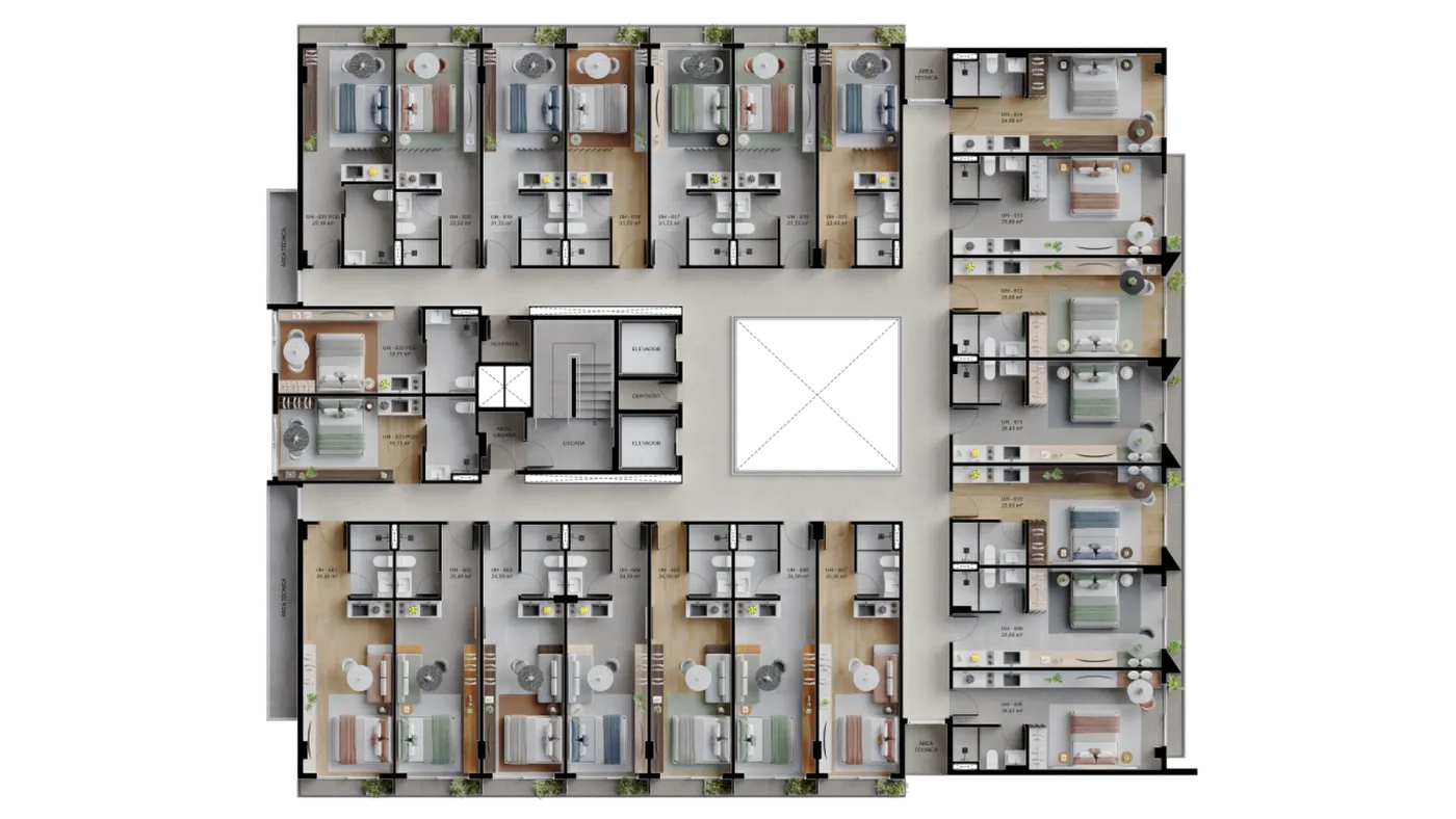 Lumini - MGA Construções