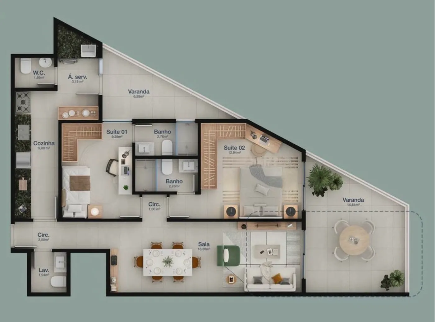 Panorama Jardim Oceânico - Breve Lançamento