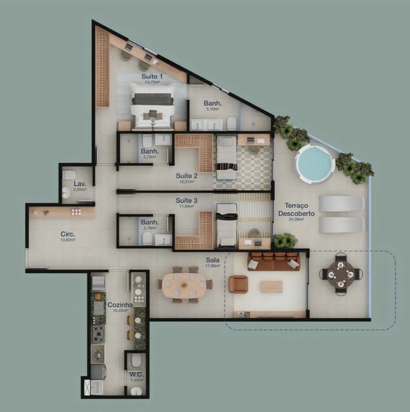Panorama Jardim Oceânico - Breve Lançamento