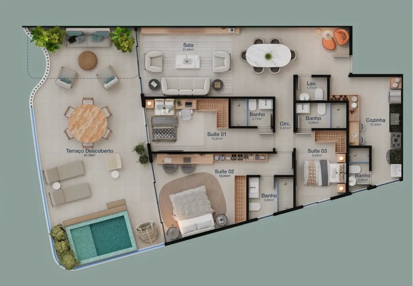 Panorama Jardim Oceânico - Breve Lançamento