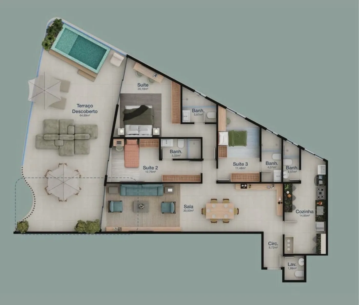 Panorama Jardim Oceânico - Breve Lançamento