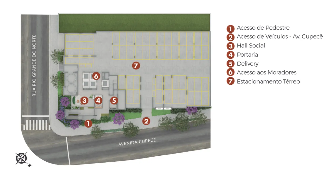 Topázio Cupecê - Herc Construtora Topázio Cupecê - Herc Construtora