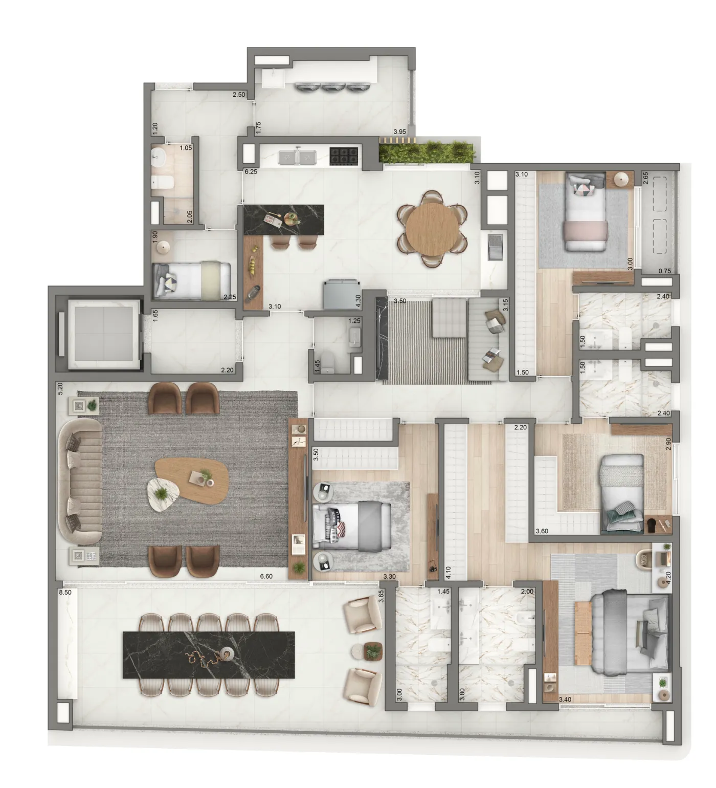 Casa Senses - Cyrela SP