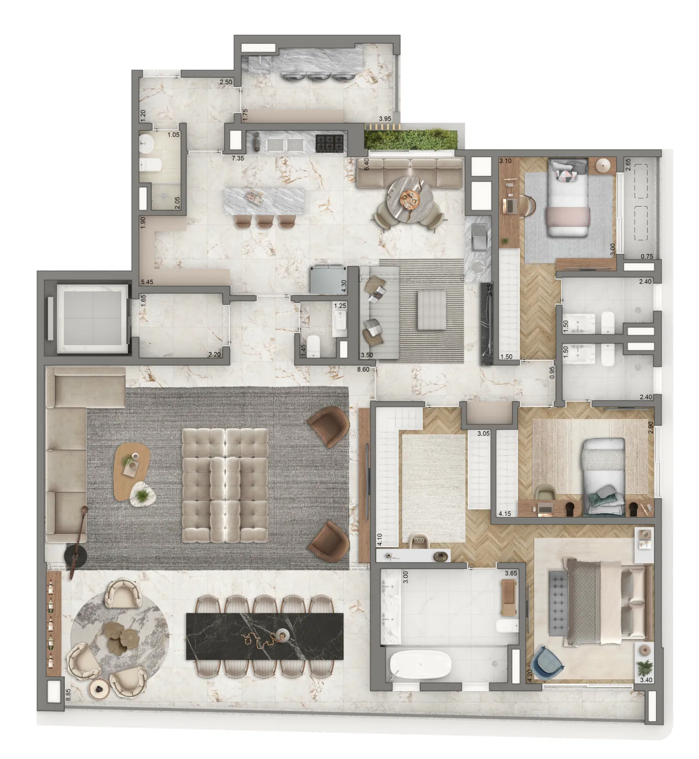 Casa Senses - Cyrela SP