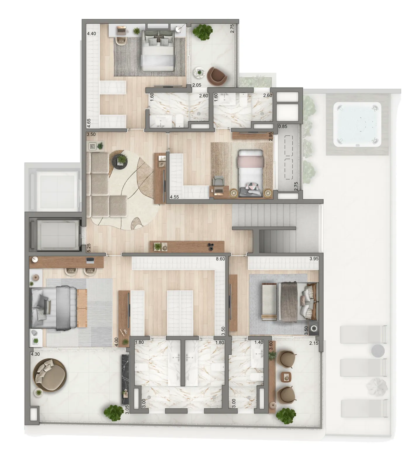 Casa Senses - Cyrela SP