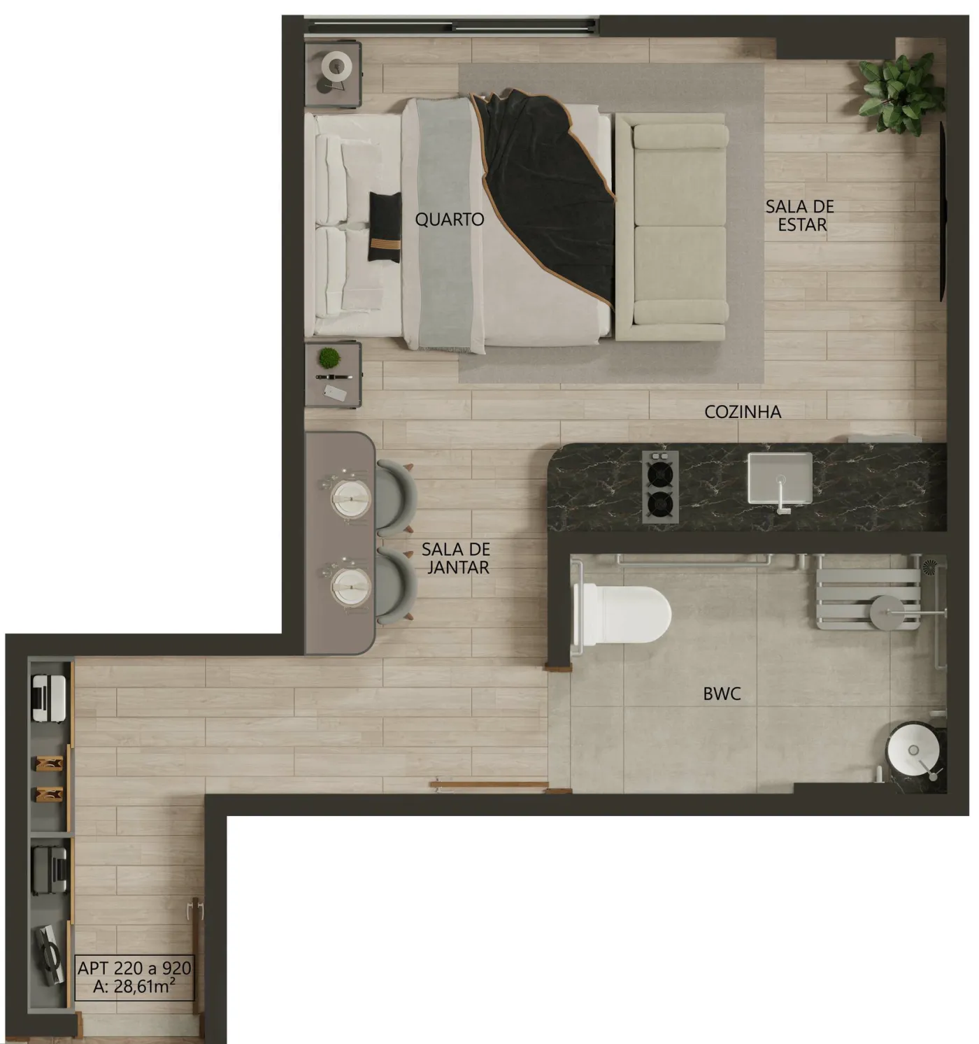 Yafah Design - Cittá