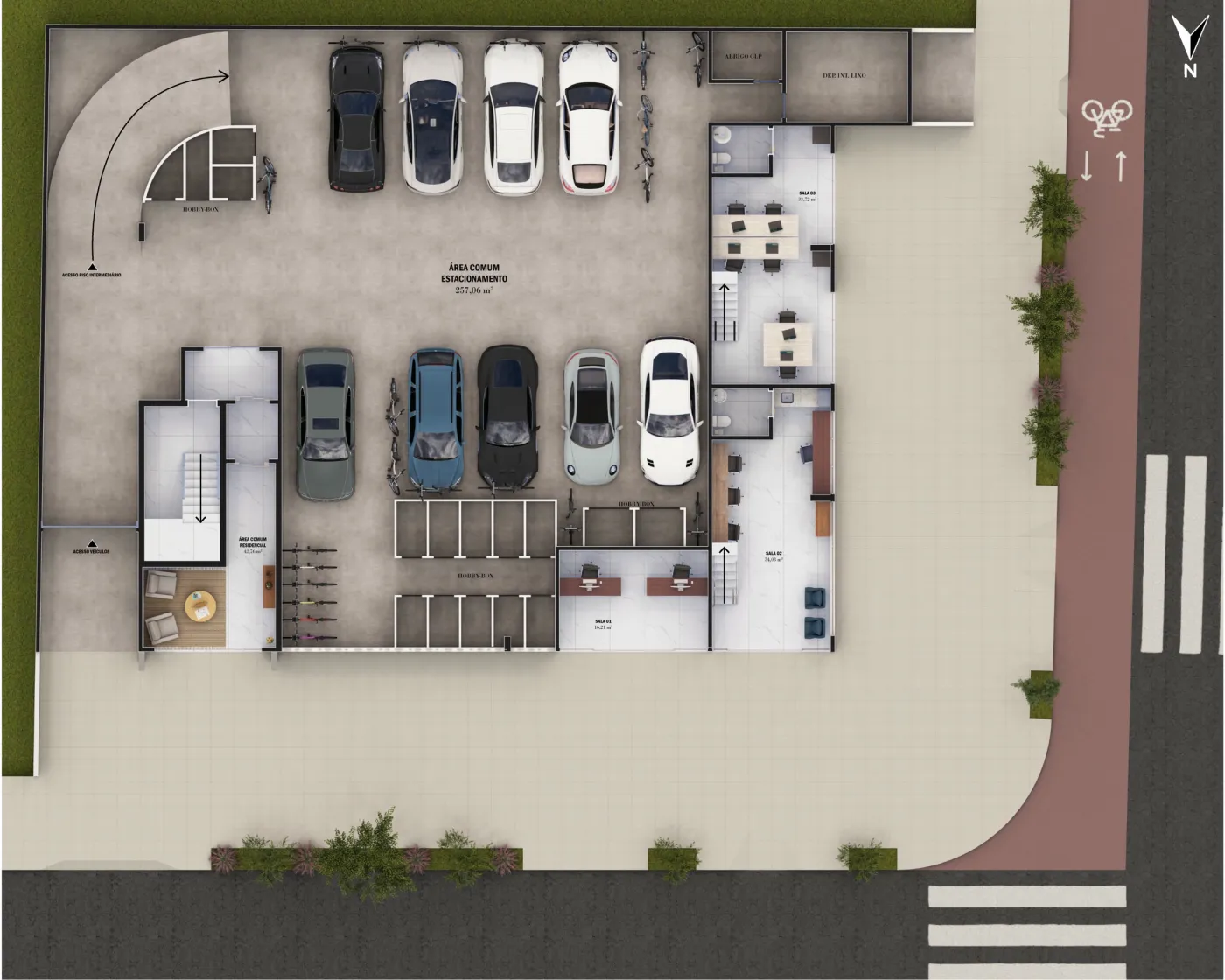Tramonto - Residencial Tramonto - Residencial