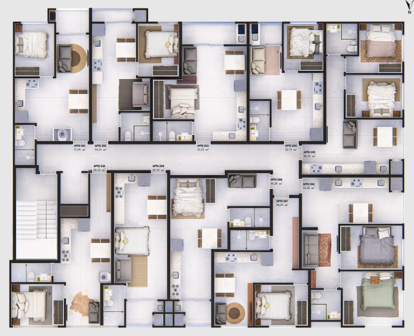Tramonto - Residencial Tramonto - Residencial