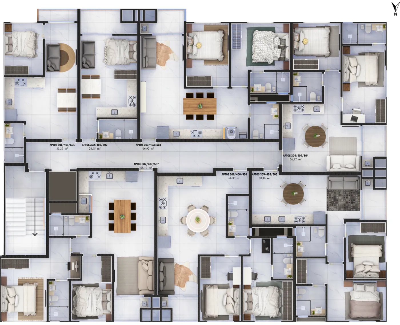 Tramonto - Residencial Tramonto - Residencial
