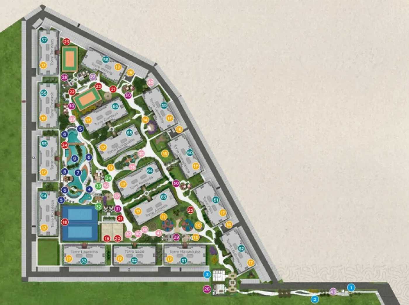 Residencial Maranduba Beach Resort - Fase 1