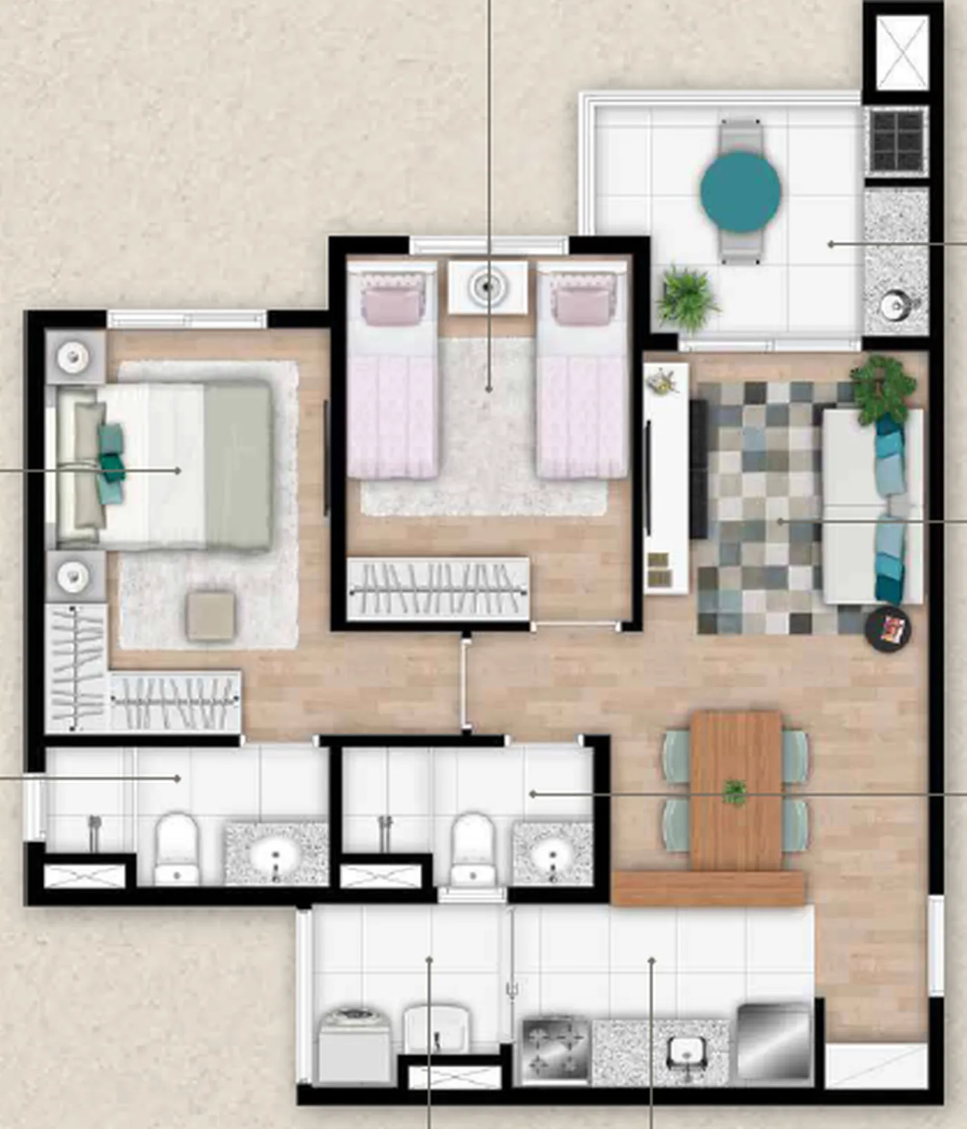 Residencial Maranduba Beach Resort - Fase 1