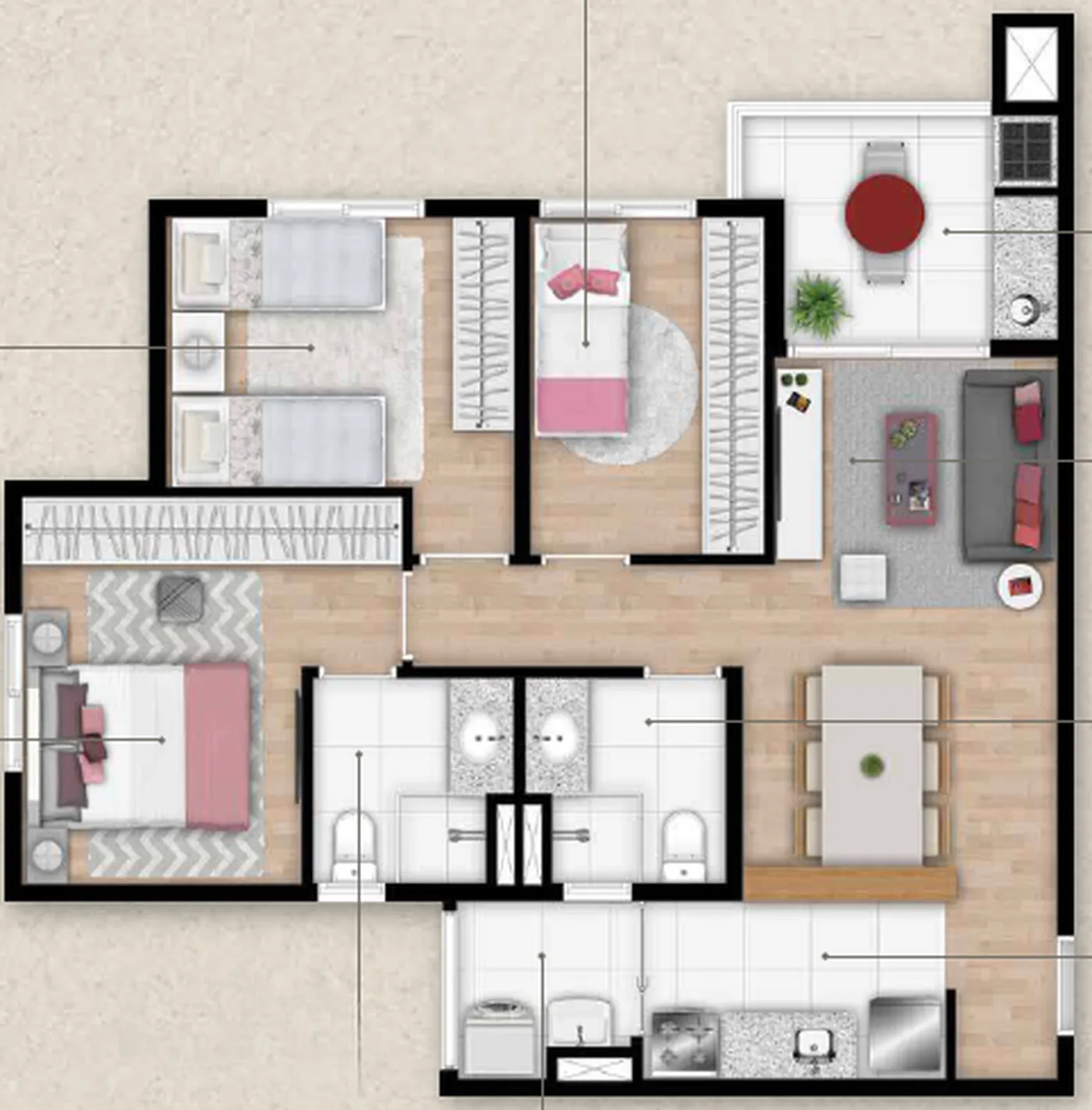 Residencial Maranduba Beach Resort - Fase 1