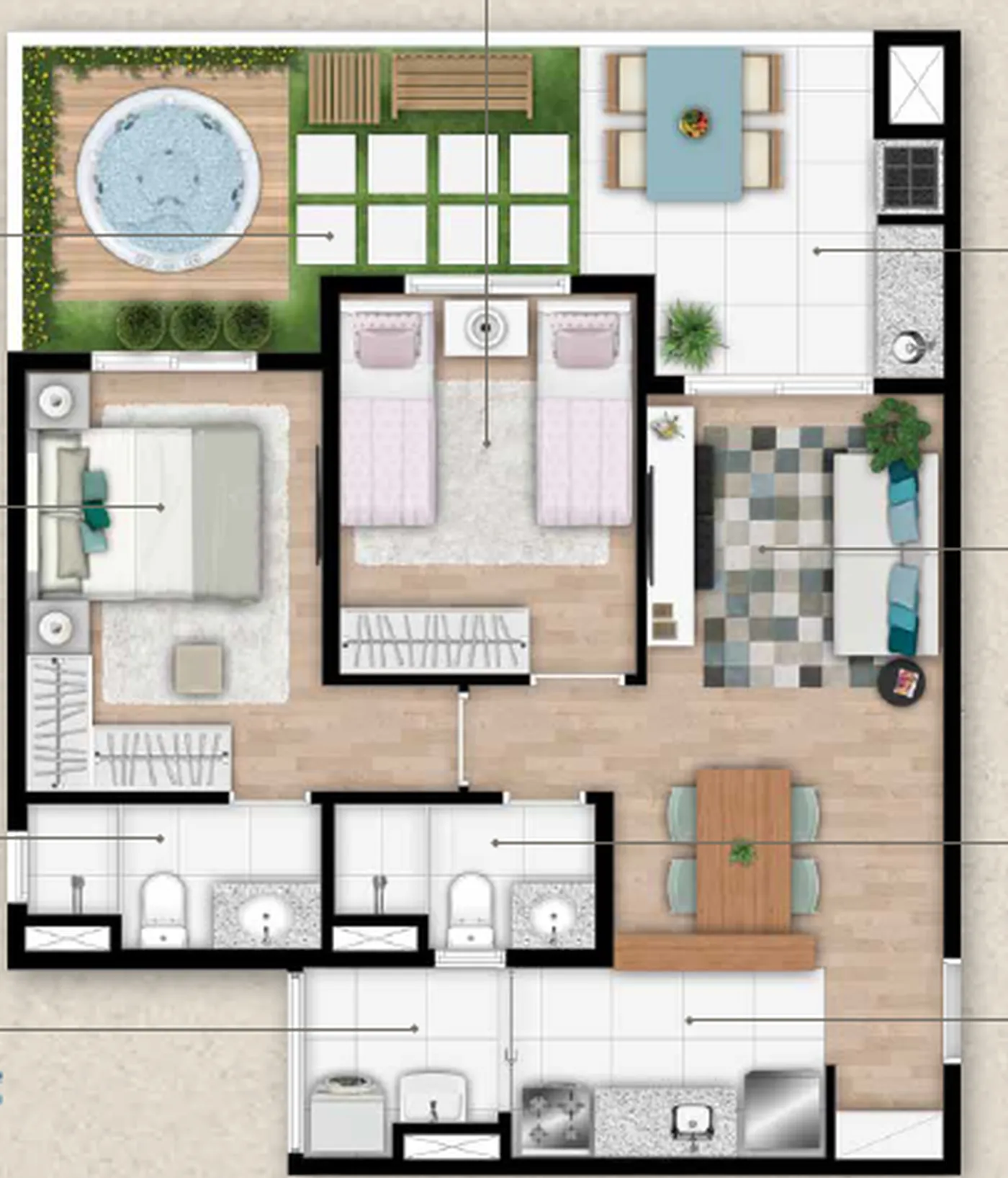Residencial Maranduba Beach Resort - Fase 1