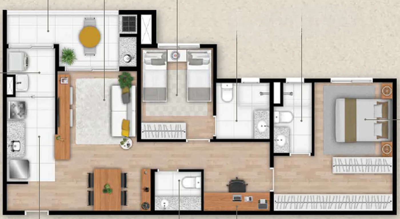 Residencial Maranduba Beach Resort - Fase 1