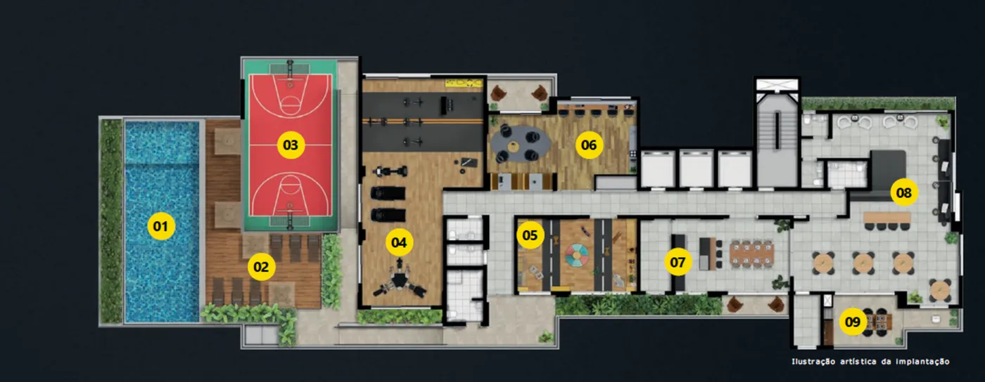 Yellow - Residencial