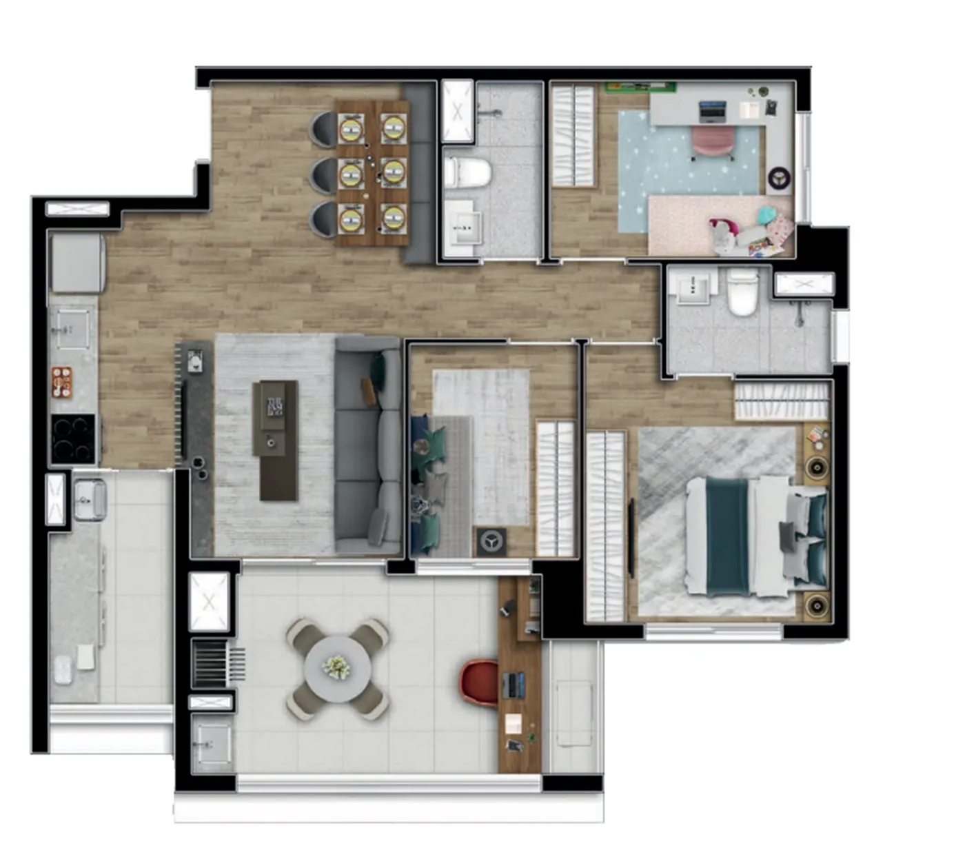 Yellow - Residencial