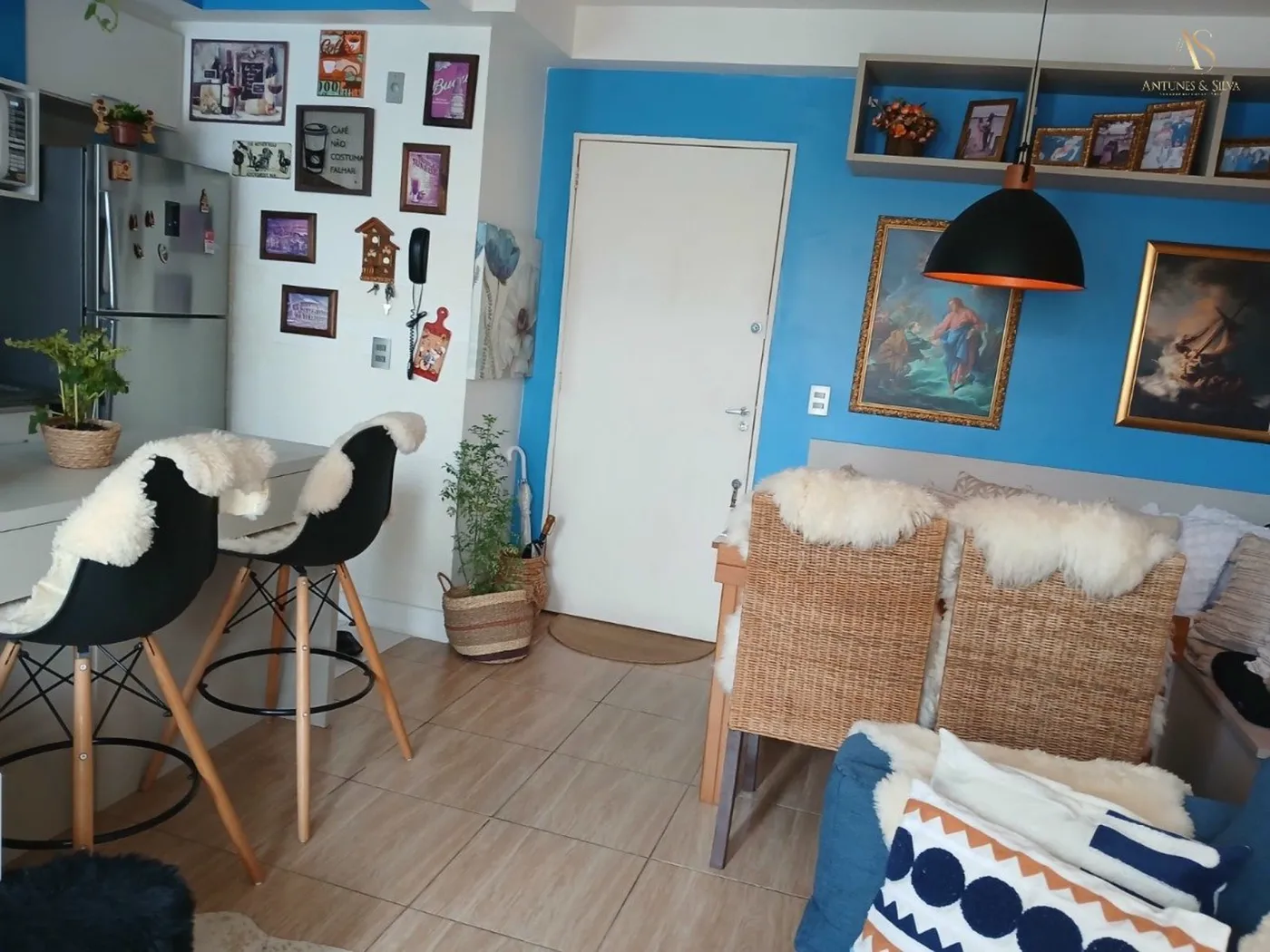 Edifício Residencial Viver Zona Sul Apto AS9410 - Antunes e Silva Assessoria Imobiliária Exclusividades