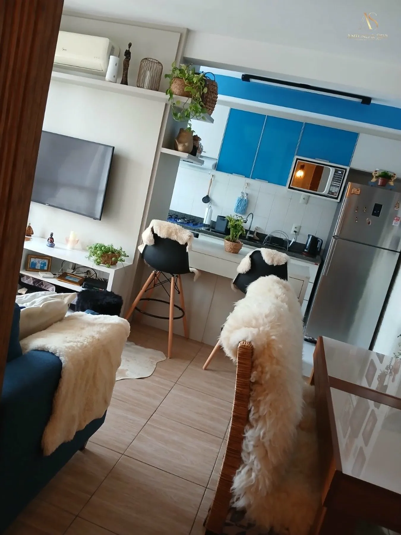 Edifício Residencial Viver Zona Sul Apto AS9410 - Antunes e Silva Assessoria Imobiliária Exclusividades