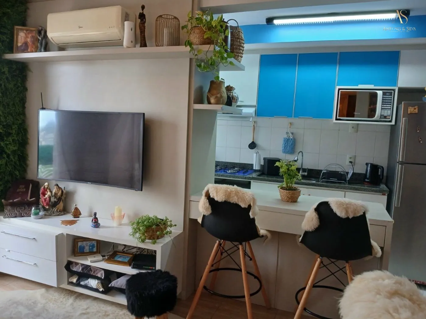 Edifício Residencial Viver Zona Sul Apto AS9410 - Antunes e Silva Assessoria Imobiliária Exclusividades