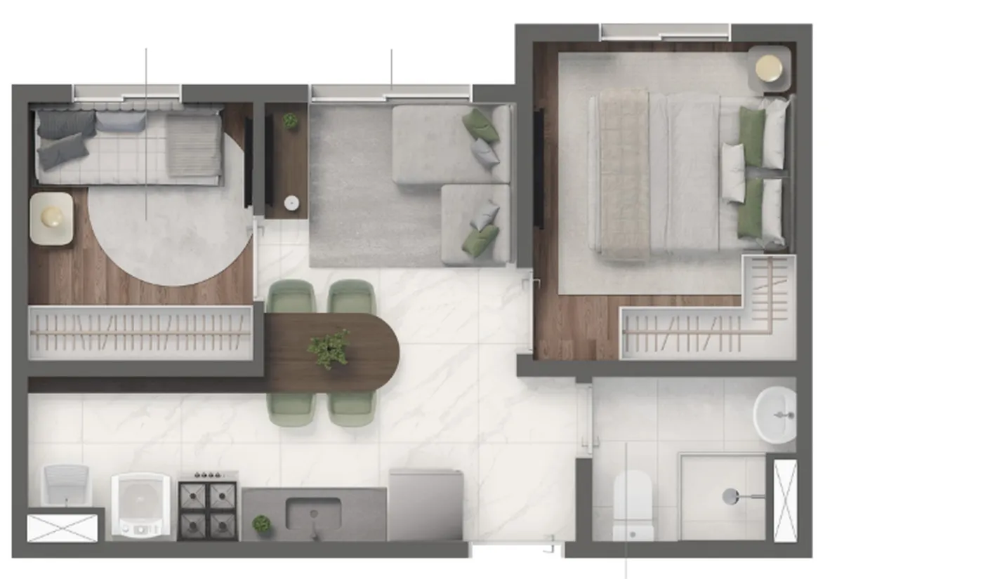 Grand Vivaz Penha - Vivaz SP