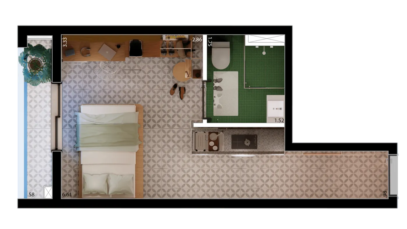 Nurban Rua das Palmeiras - Residencial