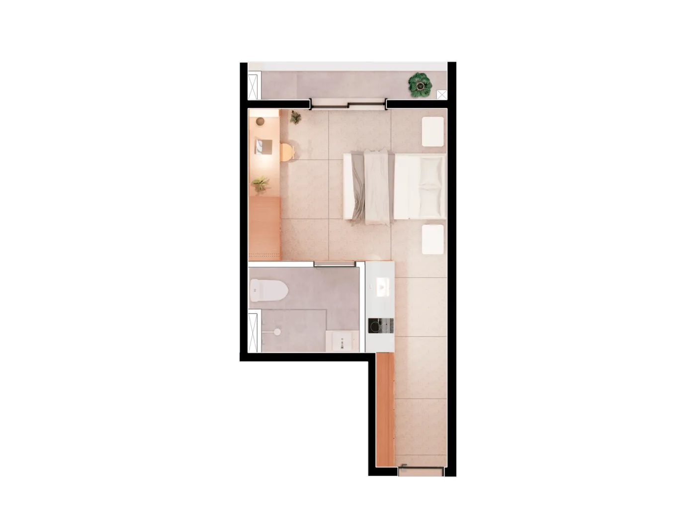 Nurban Rua das Palmeiras - Residencial