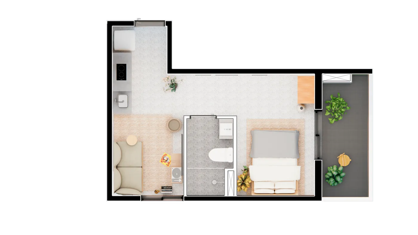 Nurban Rua das Palmeiras - Residencial