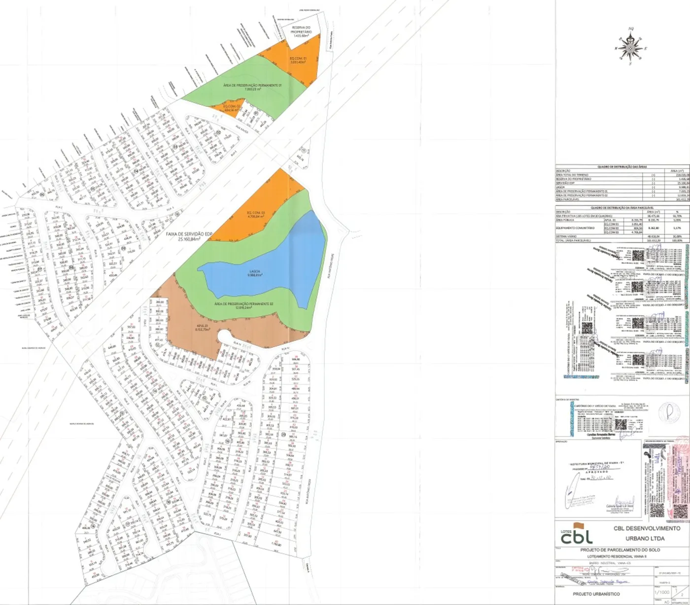 Bella Viana Park II - CBL Lotes Bella Viana Park II - CBL Lotes