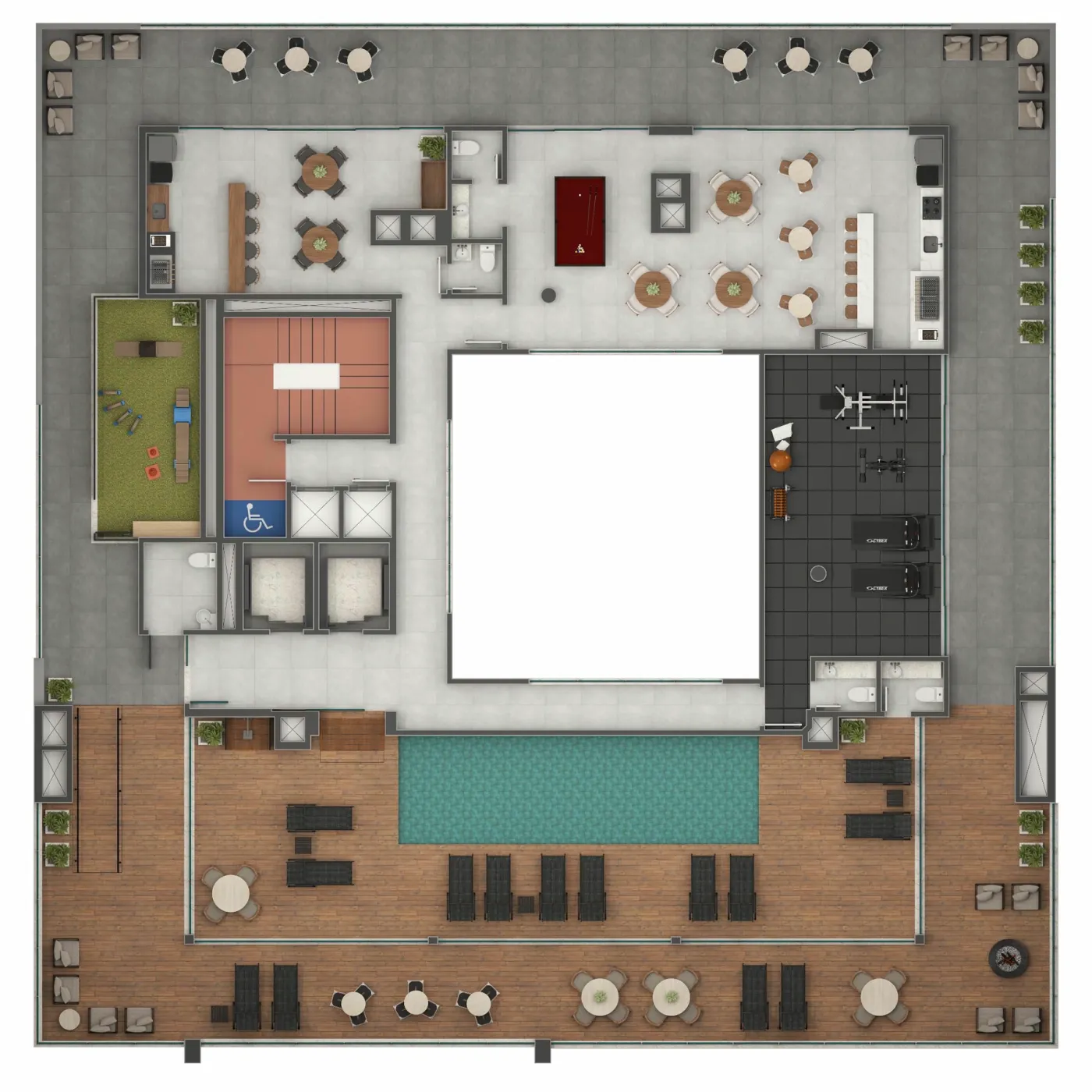 Vid Home & Club - Nobilitá Construções Vid Home & Club - Nobilitá Construções