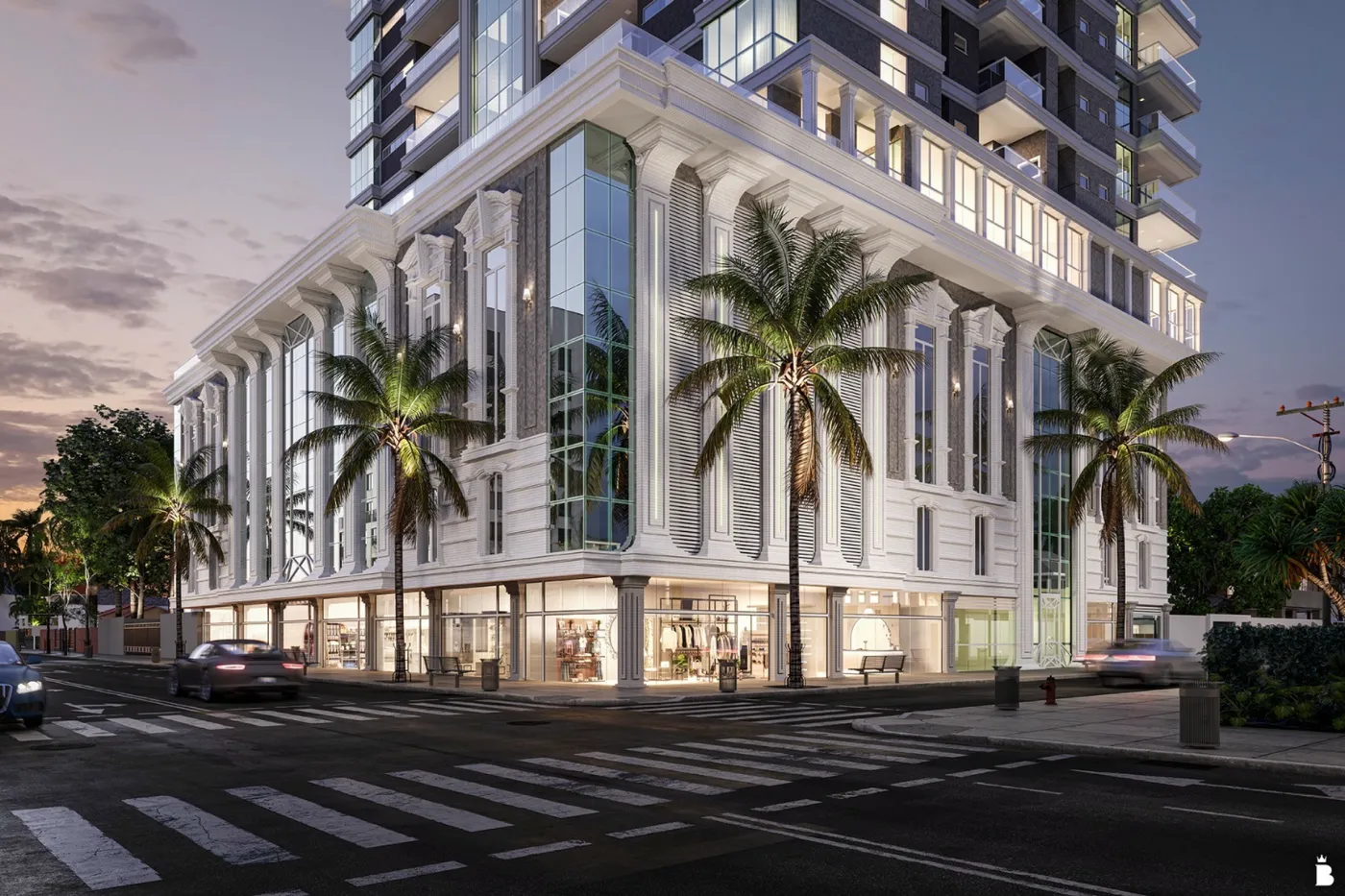 Acquamarine Palace Residence - Branco Empreendimentos